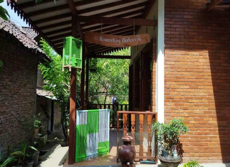 פנסיון Borobudur Kampung Homestay  Matori