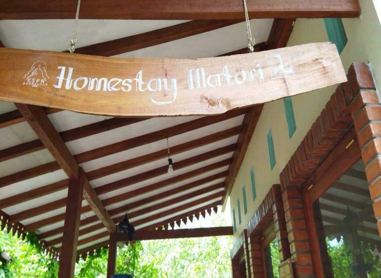 פנסיון Borobudur Kampung Homestay  Matori