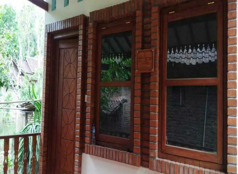 פנסיון Borobudur Kampung Homestay  Matori