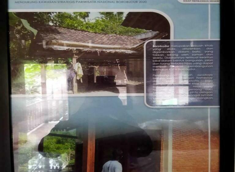 פנסיון Borobudur Kampung Homestay  Matori