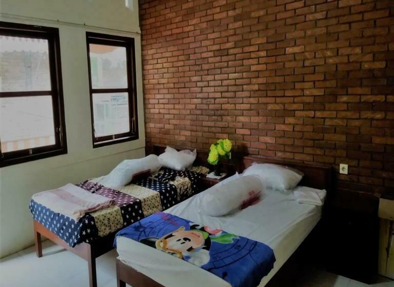 פנסיון Borobudur Kampung Homestay  Matori