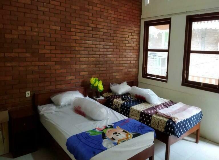 פנסיון Borobudur Kampung Homestay  Matori