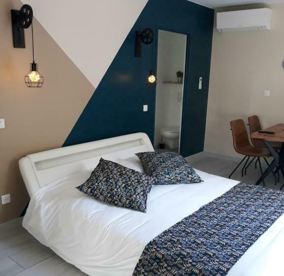 민박 Chambre D Hôtes Du Pin Avec Spa Privatif