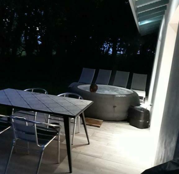 צימר Chambre D Hôtes Du Pin Avec Spa Privatif