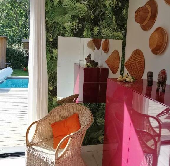 צימר Chambre D Hôtes Tropicale