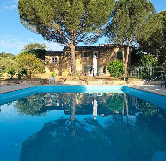 مبيت وإفطار Chambre Olivette Mas Bel Esperance