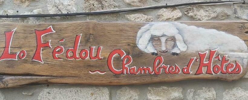 민박 Gîte Lo Fédou D Antraigues Sur Volane