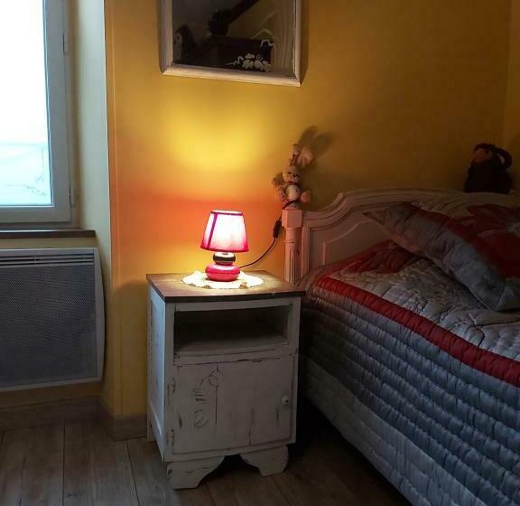 민박 Gîte Lo Fédou D Antraigues Sur Volane