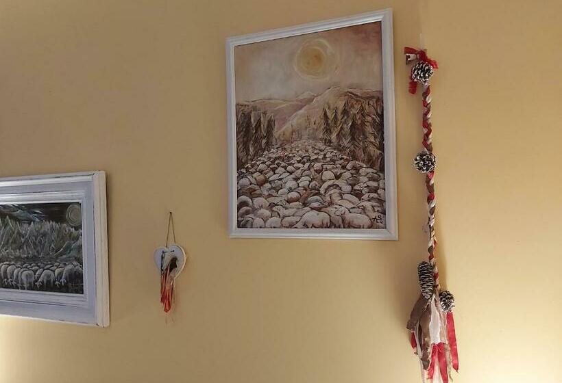 민박 Gîte Lo Fédou D Antraigues Sur Volane