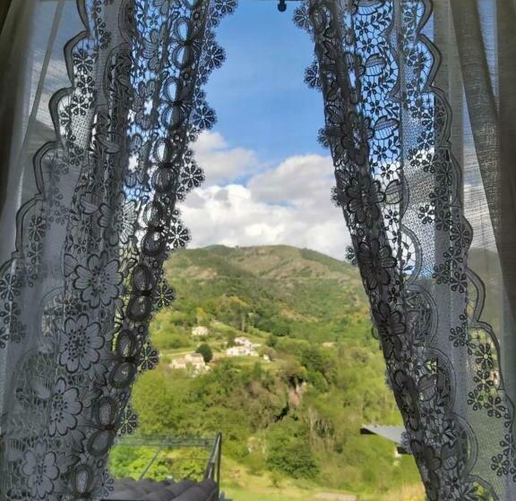 민박 Gîte Lo Fédou D Antraigues Sur Volane