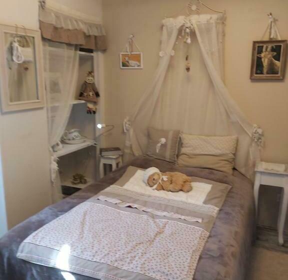 민박 Gîte Lo Fédou D Antraigues Sur Volane