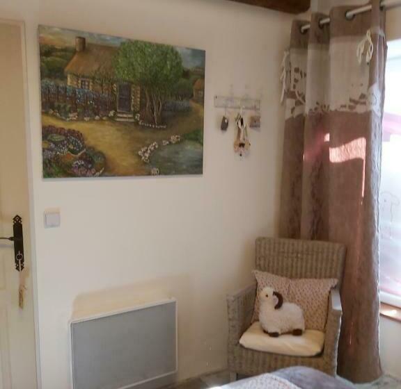 민박 Gîte Lo Fédou D Antraigues Sur Volane