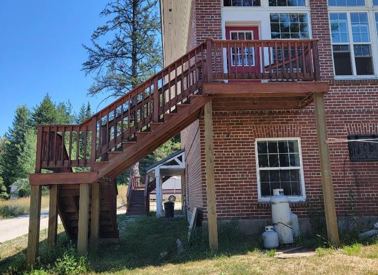 مبيت وإفطار The Colburn Schoolhouse   Literature Suite