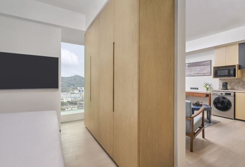 酒店 Doubletree By Hilton Shenzhen Airport Residences