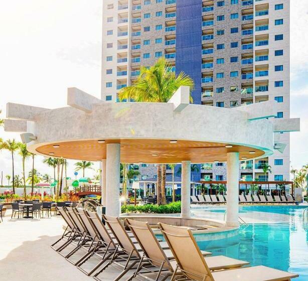 Apto Salinas Exclusive Resort, 2 Quartos