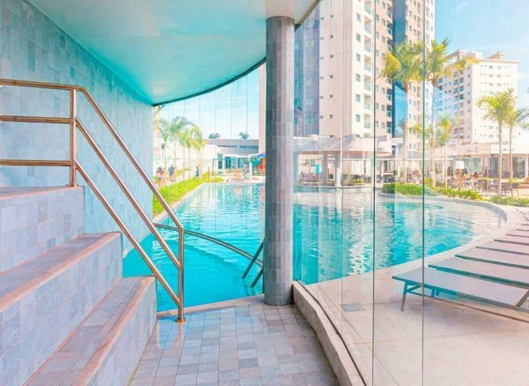 Apto Salinas Exclusive Resort, 2 Quartos