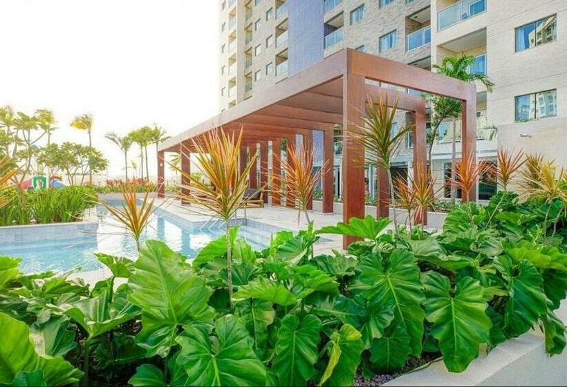 Apto Salinas Exclusive Resort, 2 Quartos