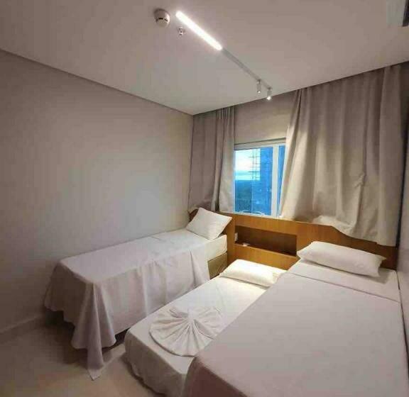 Apto Salinas Exclusive Resort, 2 Quartos