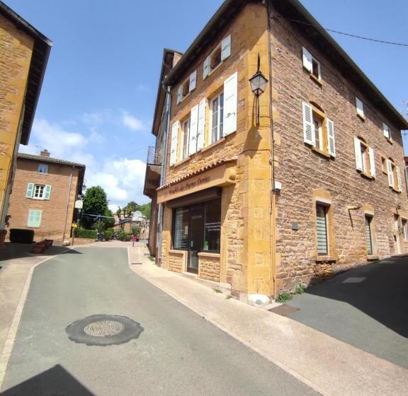 ベッドアンドブレックファースト Appartement Oingt   Les Meublés Des Pierres Dorées