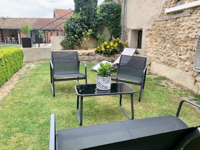 Bed and Breakfast Domaine Miltat Chambre Crayère