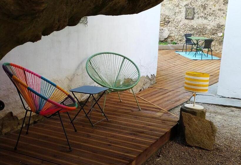 مبيت وإفطار Le 9 De Cour, Chambre Chaco