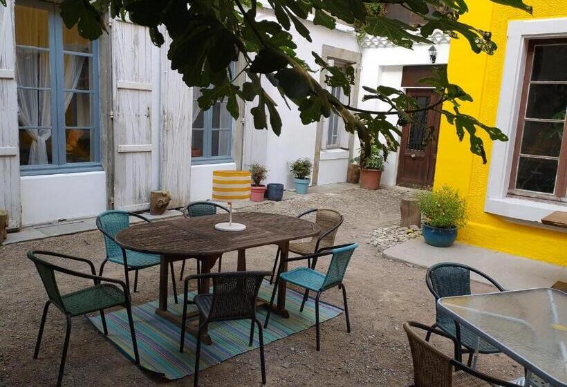 צימר Le 9 De Cour, Chambre Chaco