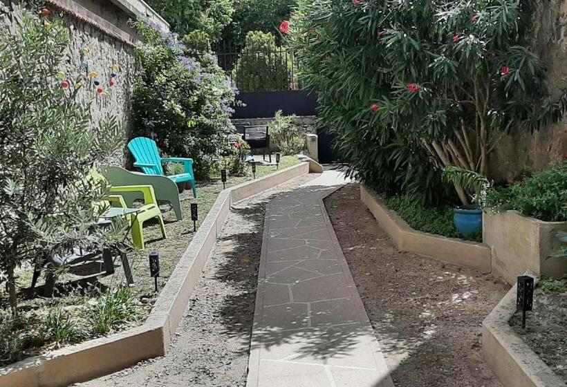 مبيت وإفطار Le 9 De Cour, Chambre Chaco