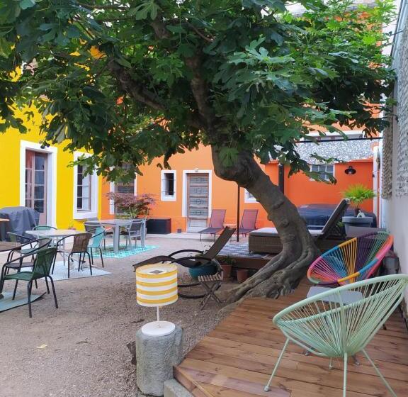 住宿加早餐  Le 9 De Cour, Chambre Chaco