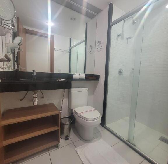 ホテル Athos Bulcão Executive By Rei Dos Flats