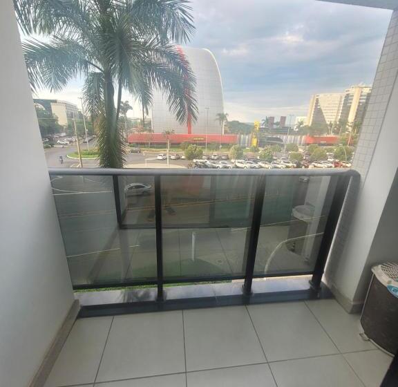 ホテル Athos Bulcão Executive By Rei Dos Flats