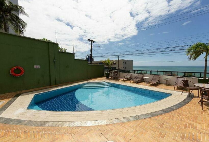 호텔 Confortavel Suite Com Vista Mar Em Ponta Negra Por Carpediem