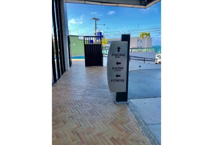 호텔 Confortavel Suite Com Vista Mar Em Ponta Negra Por Carpediem