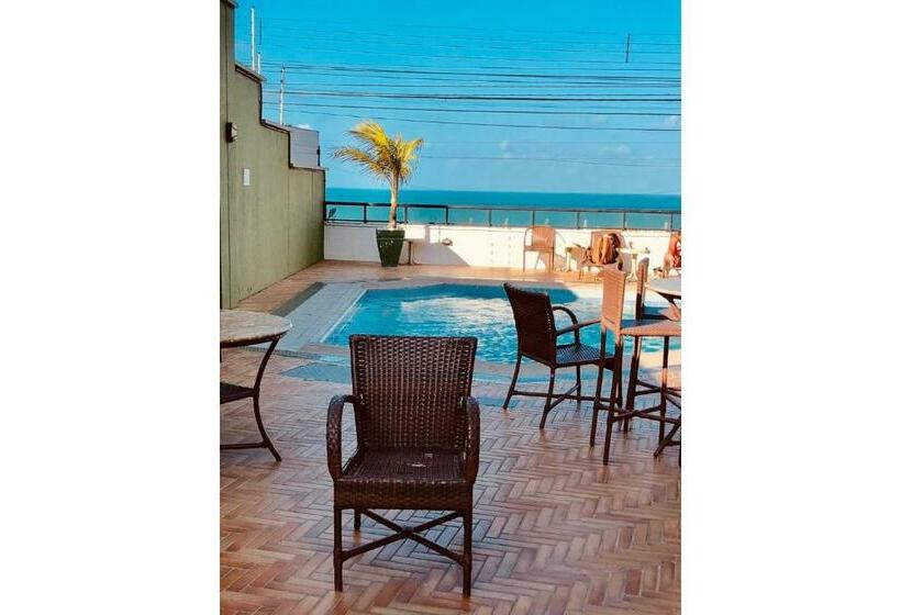 호텔 Confortavel Suite Com Vista Mar Em Ponta Negra Por Carpediem