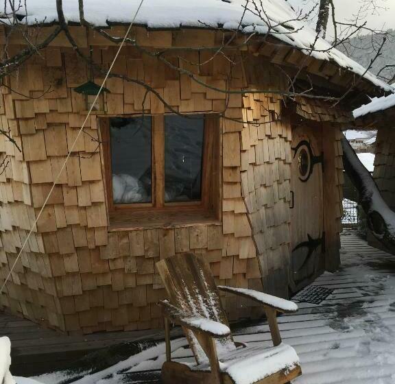 펜션 Parthénope   Les Cabanes Du Chêne Rouvre