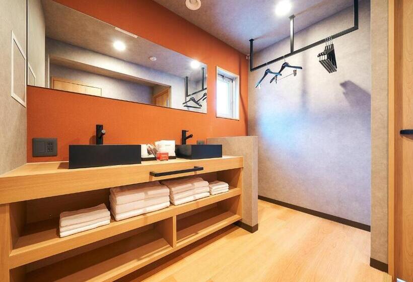 بنسيون Rakuten Stay Hakata Gion 501 Superior Room