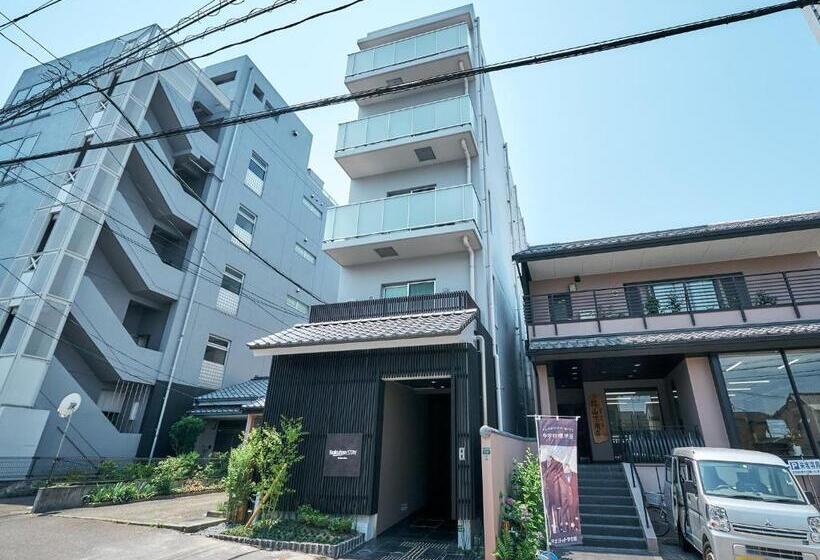 بنسيون Rakuten Stay Hakata Gion 501 Superior Room