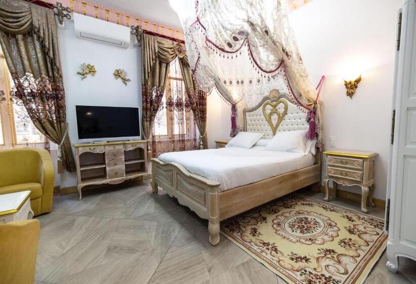 ペンション Studio Romantique Maison De L église Du Couvent