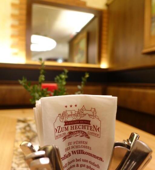 Altstadt Hotel Zum Hechten