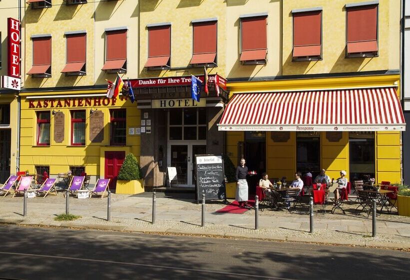 تختخواب و صبحانه Kastanienhof