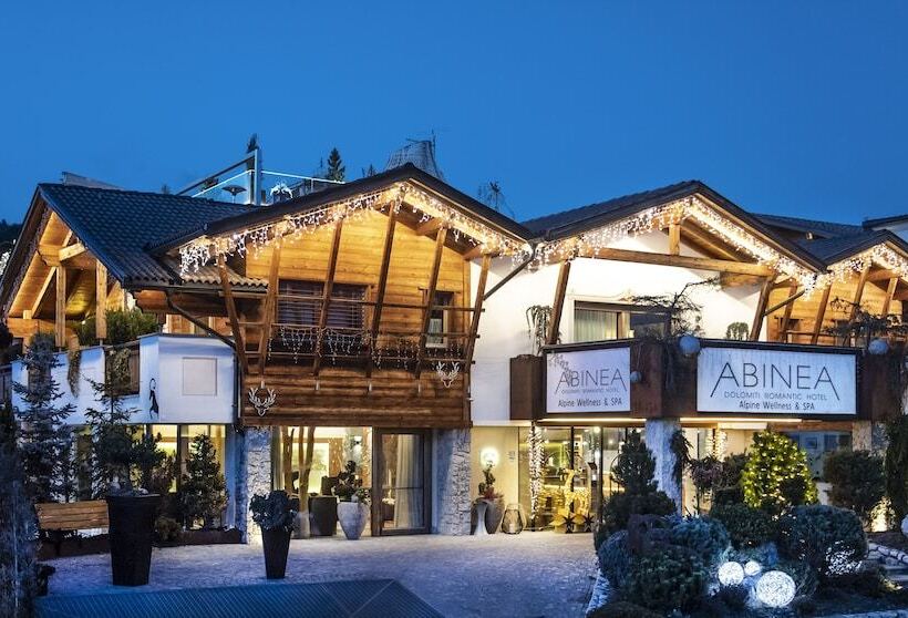 هتل Abinea Dolomiti Romantic Spa
