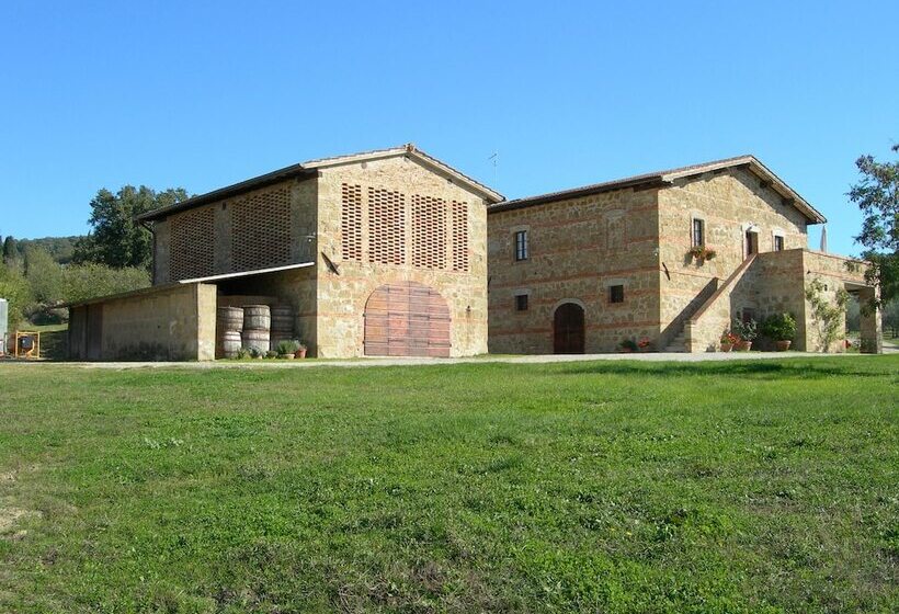 ホテル Agriturismo Barbi