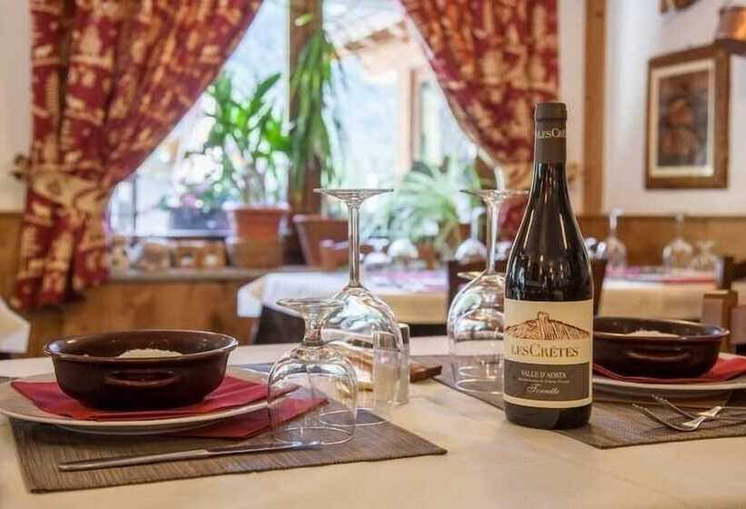 فندق Albergo Punta Zerbion