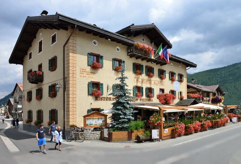 בית מלון כפרי Alpina