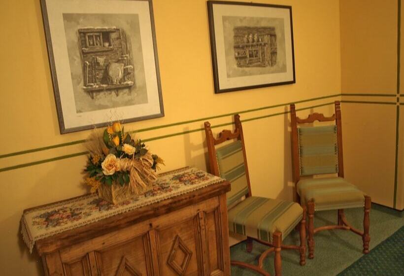 בית מלון כפרי Alpina