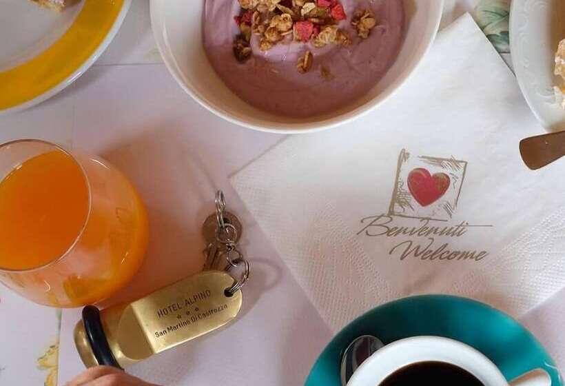 בית מלון כפרי Alpino