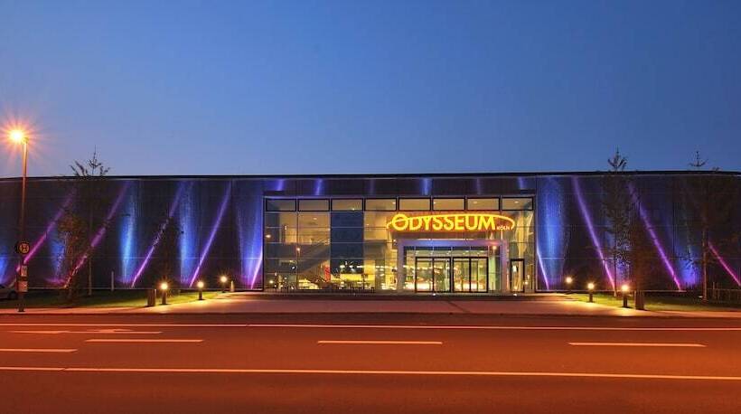 酒店 Alt Deutz City Messe Arena Kontaktloser Self Check In