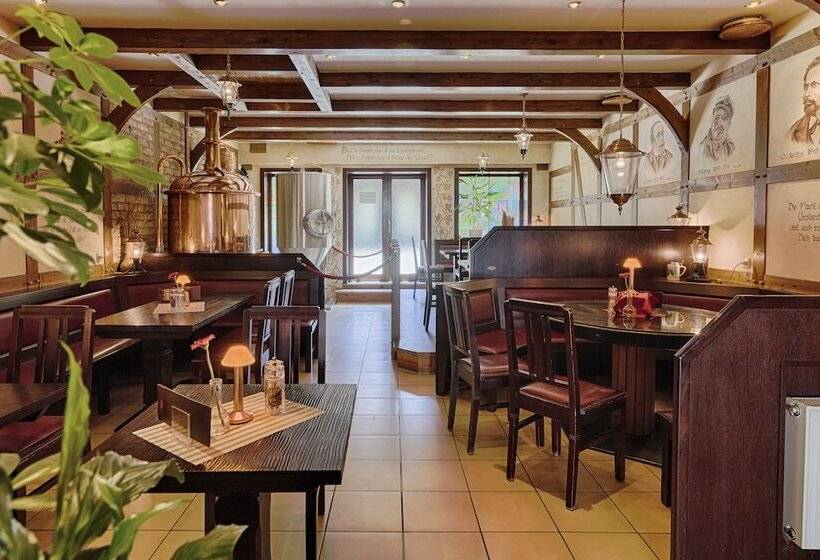 酒店 Am Markt & Brauhaus Stadtkrug