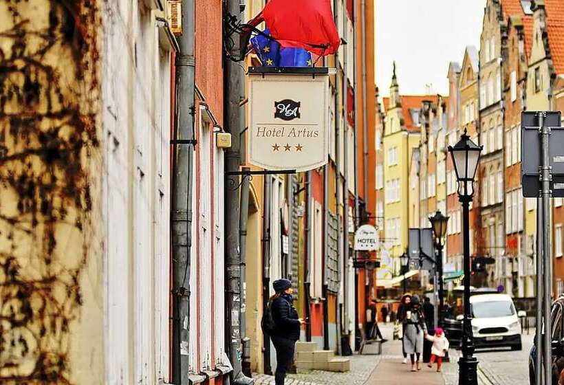 酒店 Artus  Old Town