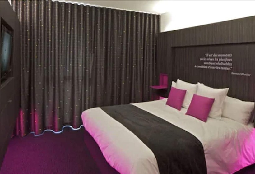 酒店 Akena Nantes Atlantis Zénith