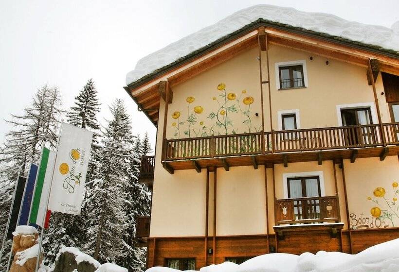 فندق Boton D Or & Wellness A La Thuile